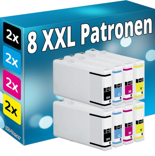 Set cartucce inchiostro xl - 8,