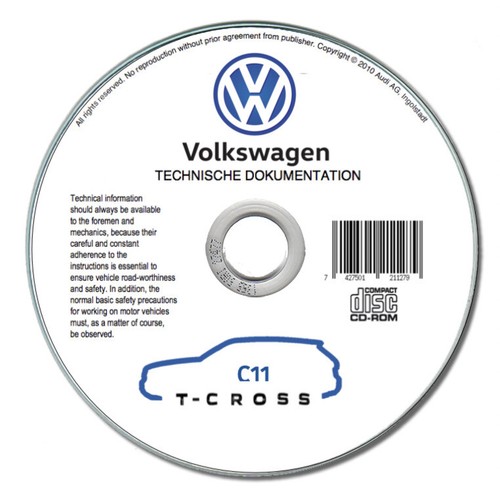 Volkswagen cross - t-cross, (2019-2023)
