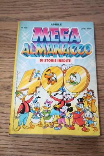 Mega almanacco topolino - almanacco, n