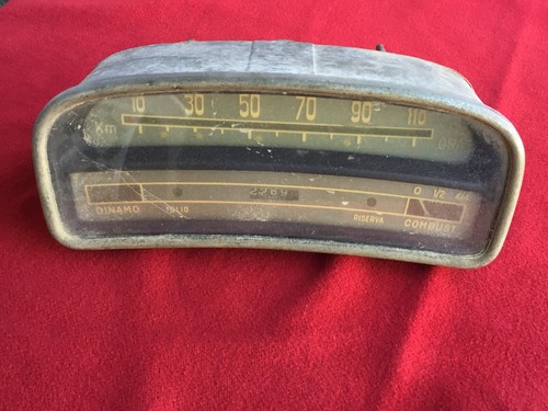 Fiat 1100 quadro strumenti - 1100,