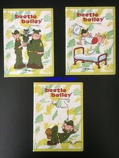 BEETLE BAILEY LOTTO 3 QUADERNI