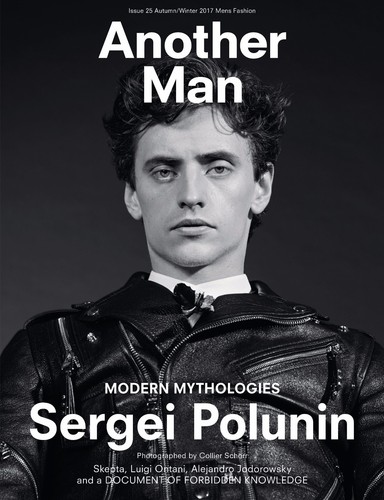 Another man magazine 2017 - man, fw