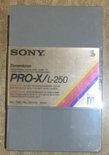 Sony Betamax Video Cassetta Vergine