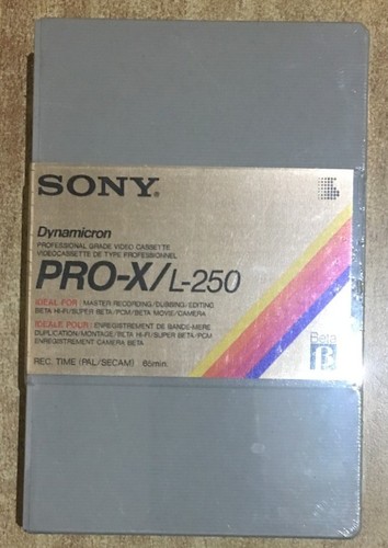 Sony betamax video cassetta - betamax,