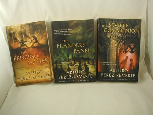 Arturo perez reverte books - perez-reverte,