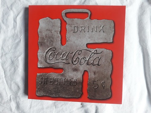 Coca cola drink - libro, "hitler