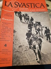 rivista asse la svastica n 4