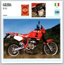 Gilera RC600 1989 Italy Edito