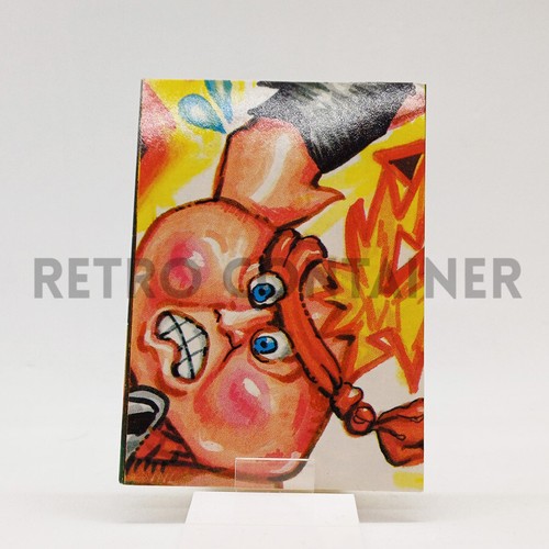 Vintage garbage pail kids - pail,