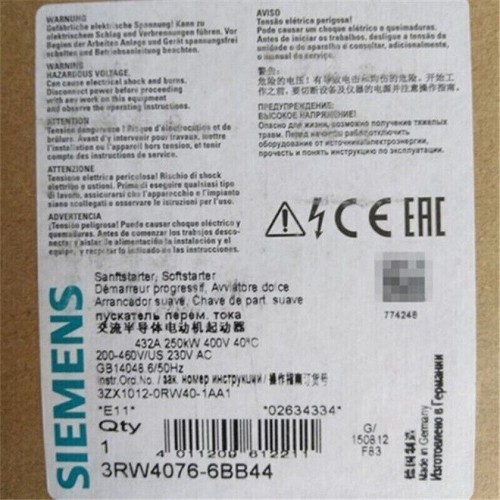 3rw4076 6bb44 new siemens - new,