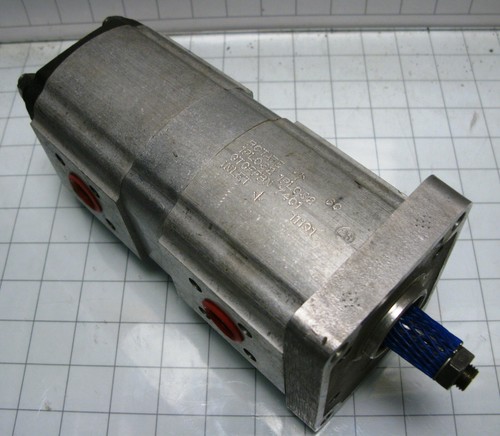 Pompa tandem ultra idraulica