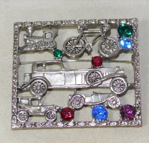 Spilla vintage trasporti - spilla,
