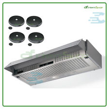 CAPPA CUCINA ESTRAIBILE filtrante 60 FABER 152 + 4 filtri carboni KFAB-15260+