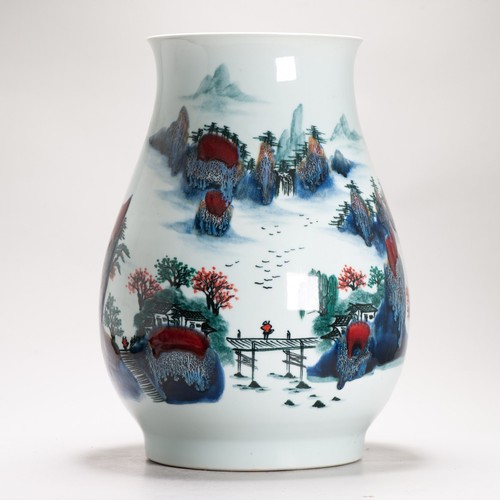 Grande vaso vintage porcellana