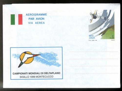 Italia 1999 aerogramma - 1999,