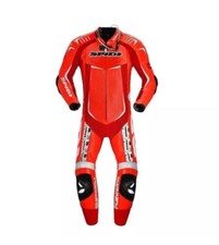 Tuta Ducati SPIDI TRACK WIND REPLICA EVO Rosso/Bianco UOMO