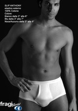 SLIP UOMO ALTO 3 PAIA MUTANDE