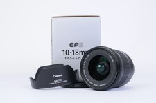  Canon EF-S 10-18mm f/3.5-5.6