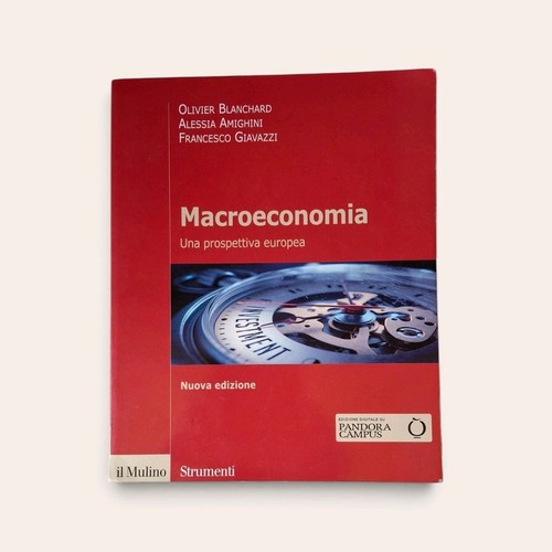 Mulino macroeconomia una - il,