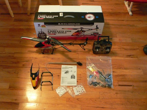 Toys radiocomando v913 - radiocomando,