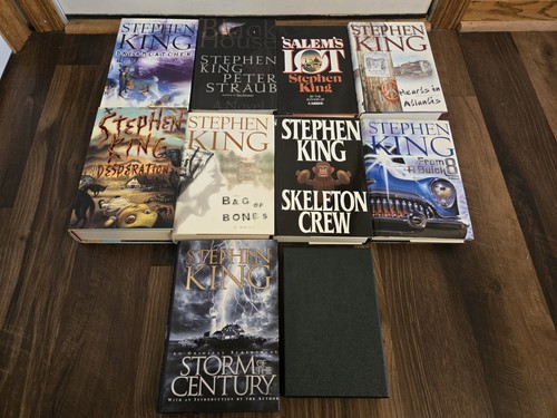 Stephen king hardcover book - stephen,