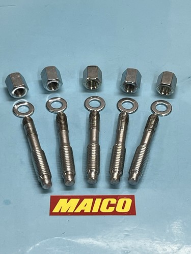 Maico head barrel stud - barrel, set