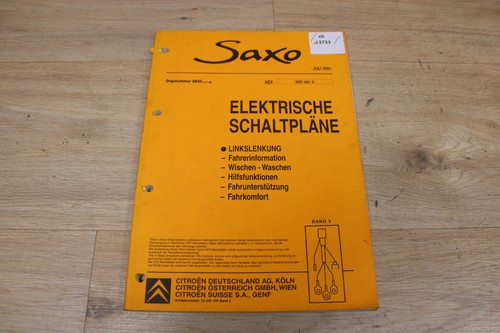 Schemi elettrici citroen saxo - elettrici,