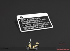 ADESIVO PULIZIA CRUSCOTTO