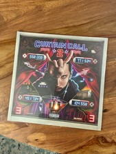 Eminem autograph curtain call - autograph,