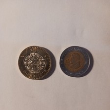 Mexico 5 Pesos,  Bi-Metallic