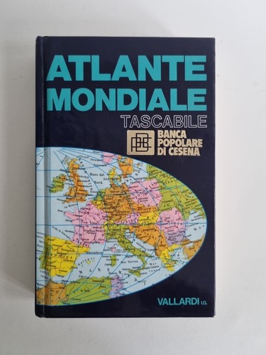 Atlante mondiale tascabile - mondiale,