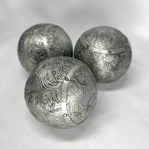 Sfere decorative metallo - sfere,