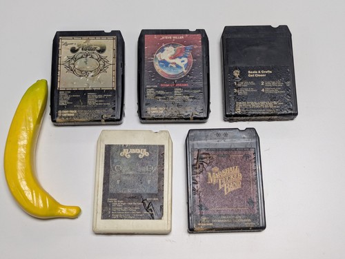Track tapes lot - 8, classic