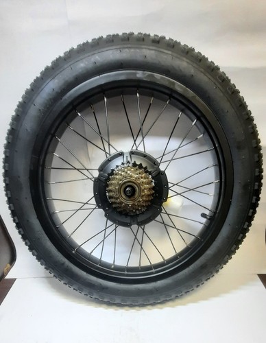 Ruota motore 48v completa - ruota,