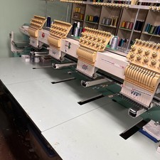 TAJIMA 4 HEAD EMBROIDERY