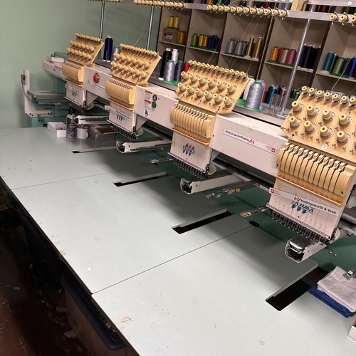 Tajima head embroidery - tajima,