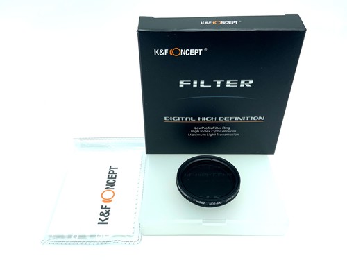 Concept graufilter fader - k&f,