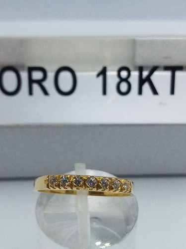 Anello oro giallo - anello,
