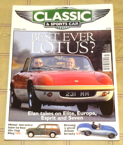Classic and sportcar rivista - classic,