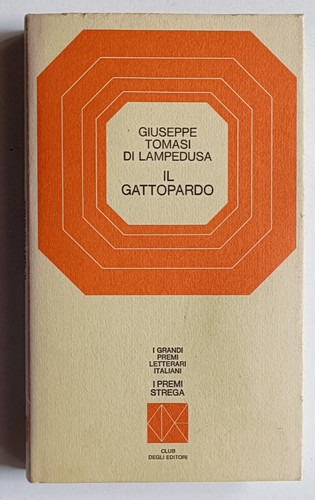 Gattopardo giuseppe tomasi - il,