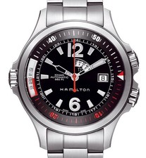 Hamilton Khaki Navy GMT