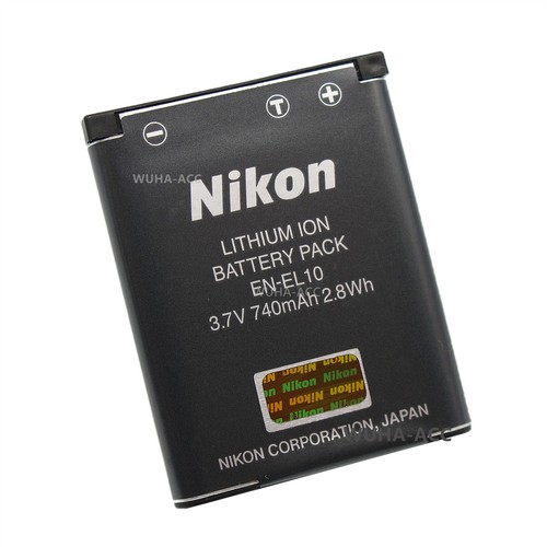 Batteria nuova originale nikon - batteria,