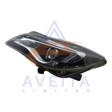 Faro proiettore alogeno lato