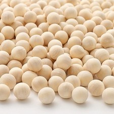 DAHI 300pz Palline di Legno 12