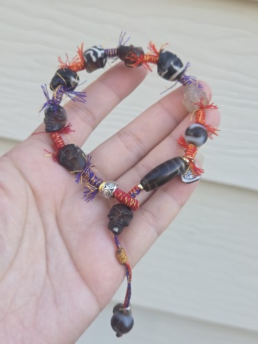 Potente bracciale teschio - bracciale,