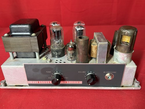 Amplificatore filmosound bell - amplificatore,