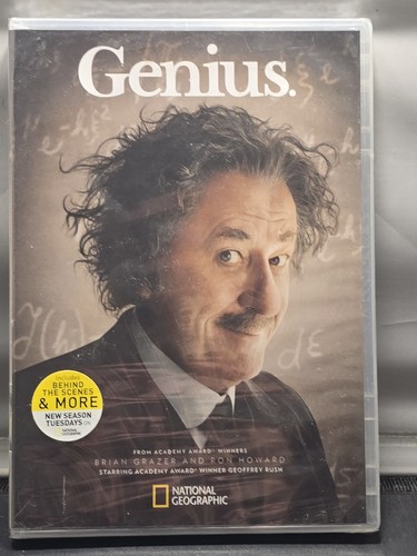 Genius einstein dvd - genius, 2017