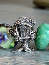 Charm Casa Albero Redbalifrog ?? Edizione Limitata Argento Sterling Bead