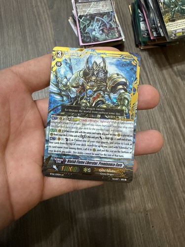 Cardfight vanguard bluish - vanguard,