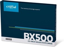 Ssd crucial bx500 nand - ssd, 3d